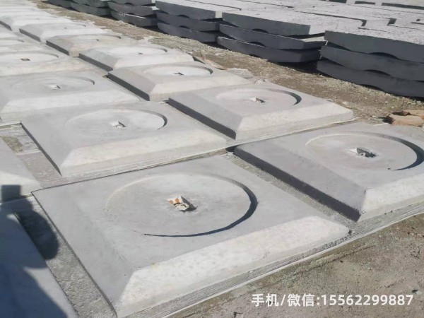 南涧1400×1400混凝土电杆底盘